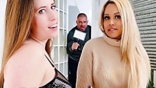 DUTCH PORN: My wife cheats on me with a woman (Porn from the Netherlands)! SEXYBUURVROUW