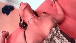 Iam Pierced ebony babe with pussy piercings