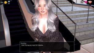 Mythic Manor 0.16 - SHOWING BOOBIES AT THE MALL (2-4)
