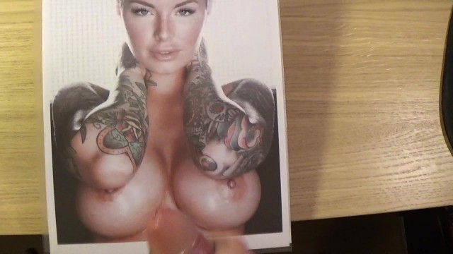 Christy Mack makes me cum