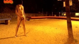 flasher compilation naked in public - a guy watching me