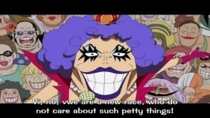 OnePiece Transgender scene