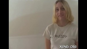 Young amateur slut will do anything for a fine fuck