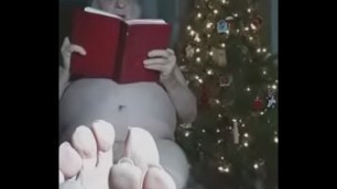 Nude Xmas Story Reading