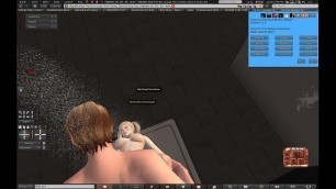 Second Life Sex&colon;  Checking Out The Hot Girl in the Shower part 2