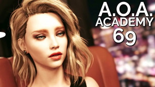 A&period;O&period;A&period; Academy &num;69 •With four hotties in one bedroom