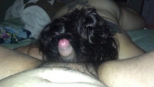 Homemade blowjob from a thick girl from Pof