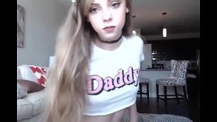 cute teen want daddy to fuck lots of dirty talk - deepthroats&period;webcam