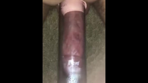 Pumping my Cock from 7” to 9”
