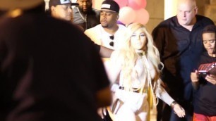 DID LIL KIM GETS CURSED OUT by BOBBY LITES LEAVING THE CLUB CLIMAXXX MIAMI