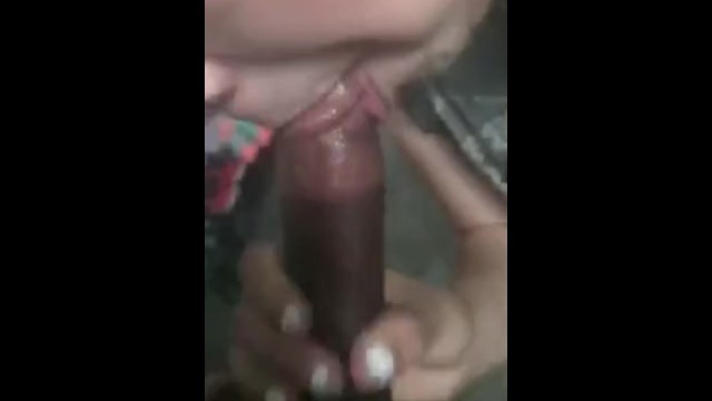 Sucking the Soul out Black Dick