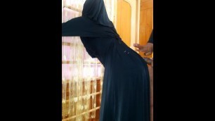 Muslim Hijab Saudi Teen getting Huge Fuck and Cum Load on her Abaya