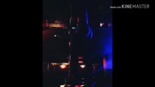 Hot Teen Naughty Pole Dance