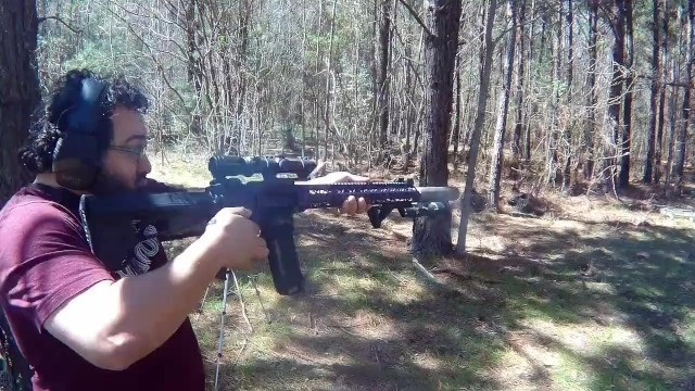 Suppressed Bump Fire