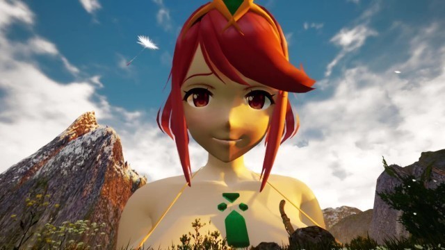 UE4 Giantess Pyra (Soundless)