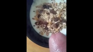 Tuto how to make a Yummy Cum Breakfast