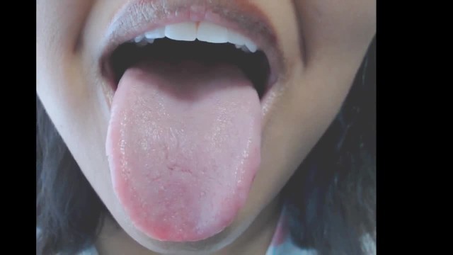 ASMR Oral Fixation. (Drool/Mouth)