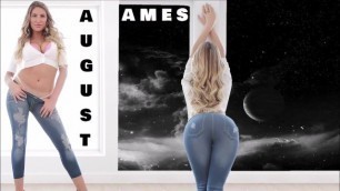 AUGUST AMES Amazing Beautiful Canadian Pornstar --- we have Loved you ---