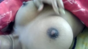 Early Morning Breasts and Nipple Play #horny!!