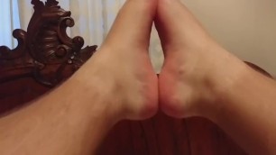 Sexy College Guy Feet
