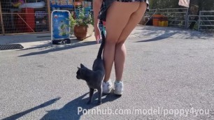 Walking in a Miniskirt on the Island of Corfu????