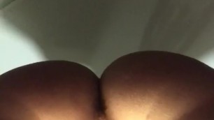 Close-up Beauty Plays with her Pussy and Gets a Crazy Ogre