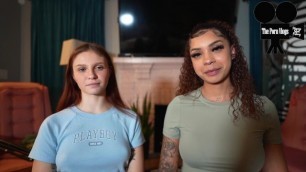 2 Braceface Teens Suck me up after a Night out Porn Vlog Ep 7